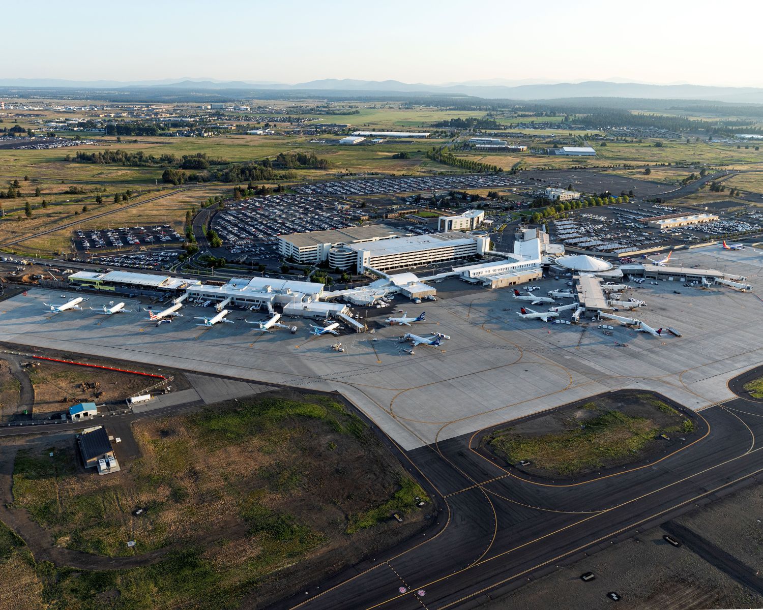 Spokane Intl Airport - Business > About Us > About SIA